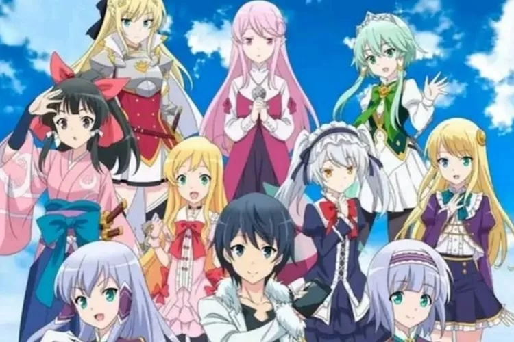 Isekai wa Smartphone to Tomo ni Season 2