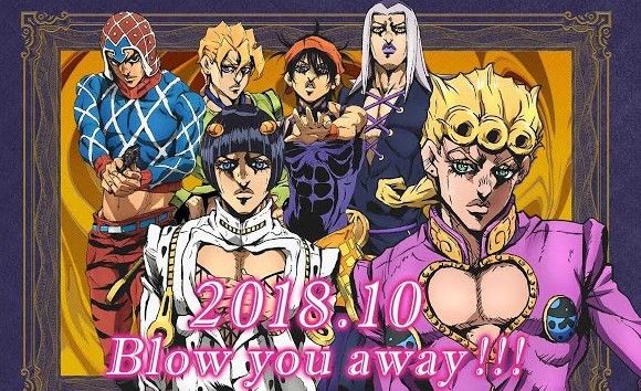 JoJo no Kimyou na Bouken Part 5: Ougon no Kaze