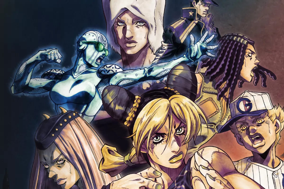 JoJo no Kimyou na Bouken Part 6: Stone Ocean Part 2