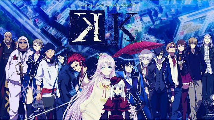 K: Seven Stories Movie 2 – Side:Blue – Tenrou no Gotoku