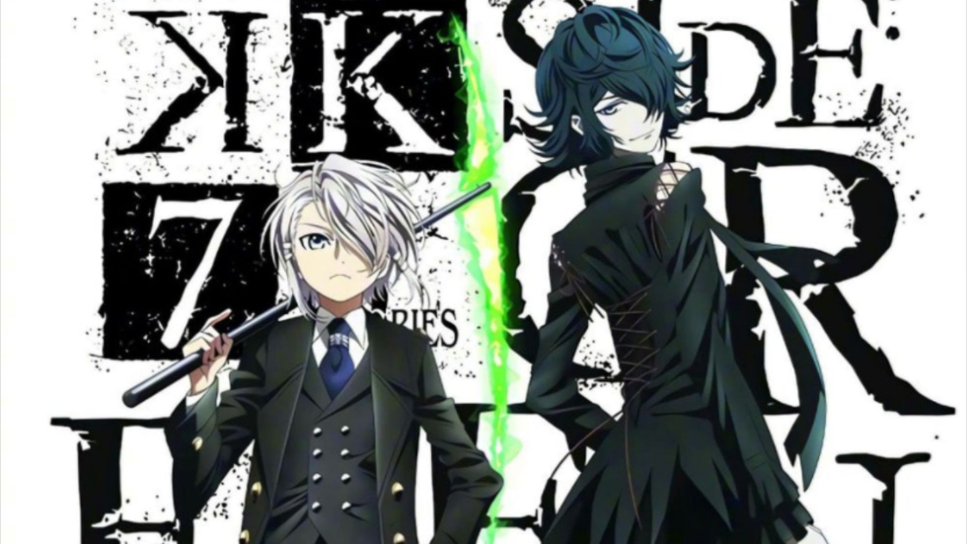 K: Seven Stories Movie 3 – Side:Green – Uwagaki Sekai