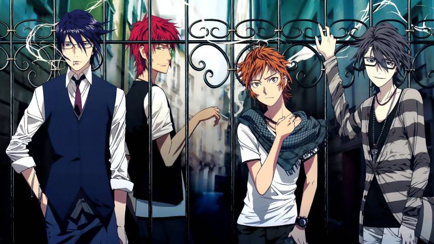 K: Seven Stories Movie 4 – Lost Small World – Ori no Mukou ni