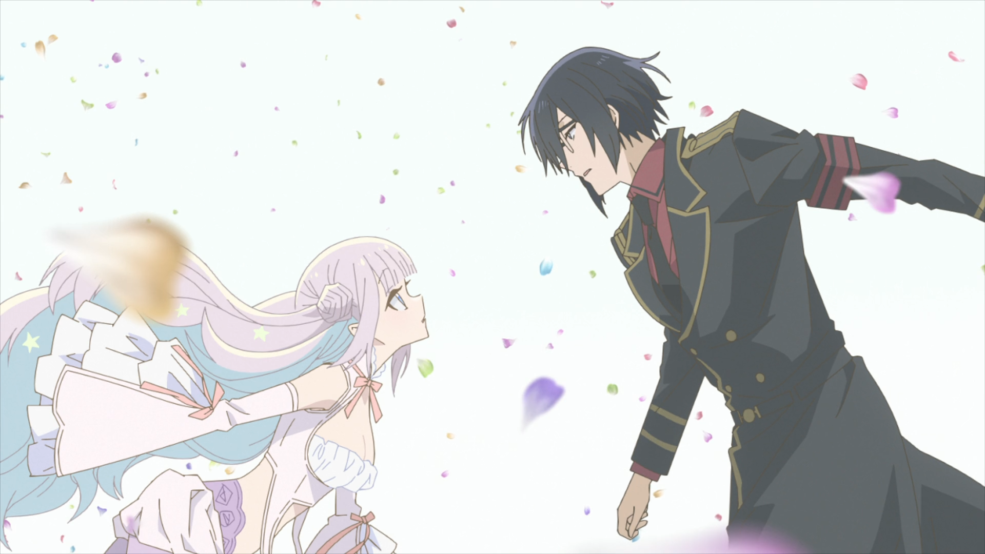 Katsute Mahou Shoujo to Aku wa Tekitai shiteita