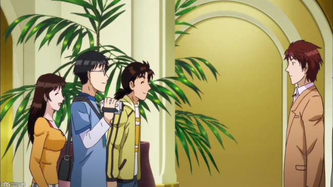 Kindaichi Shounen no Jikenbo Returns