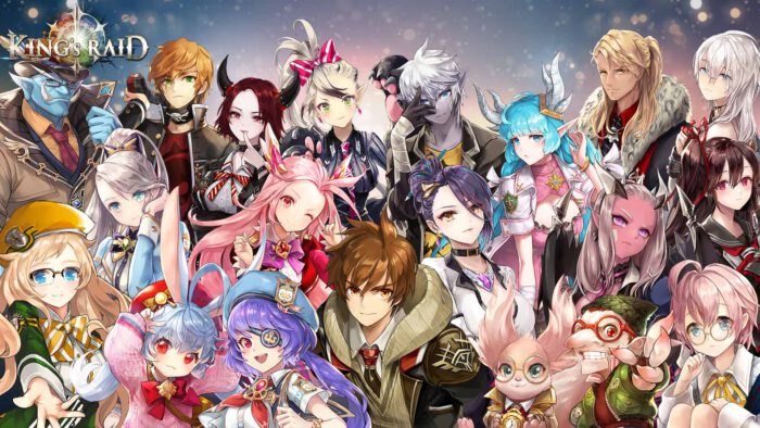 King’s Raid: Ishi wo Tsugumono-tachi