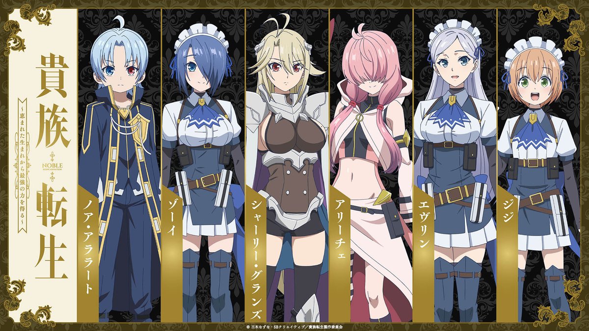 Kizoku Tensei: Megumareta Umare kara Saikyou no Chikara wo Eru