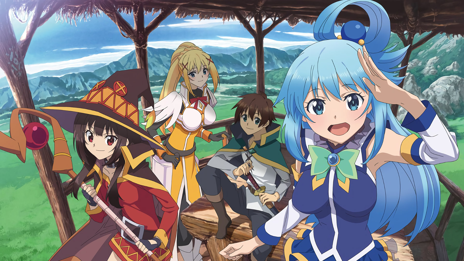 Kono Subarashii Sekai ni Shukufuku wo! Season 3