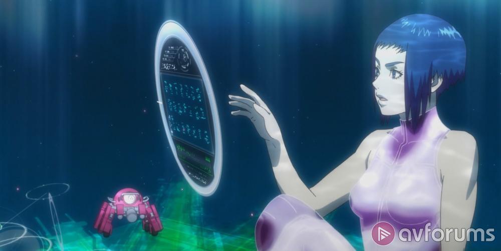 Koukaku Kidoutai Arise: Ghost in the Shell – Border:2 Ghost Whispers