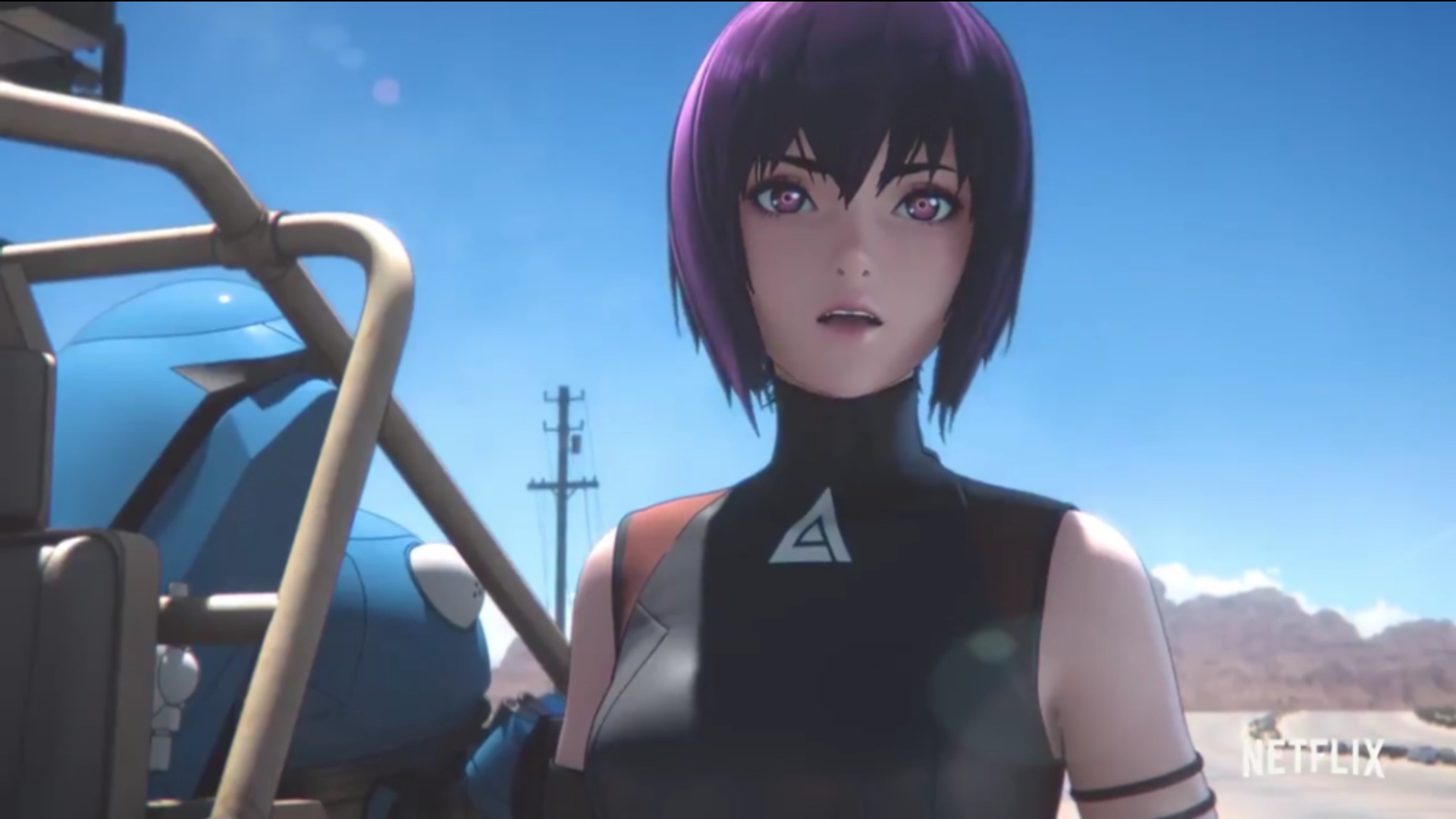 Koukaku Kidoutai: SAC_2045 Season 2