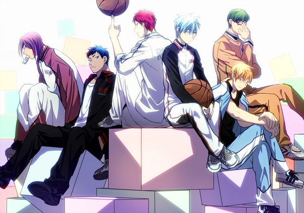 Kuroko no Basket Season 2
