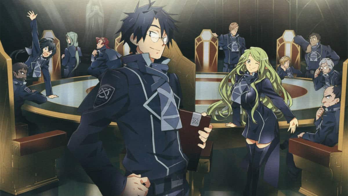 Log Horizon: Entaku Houkai