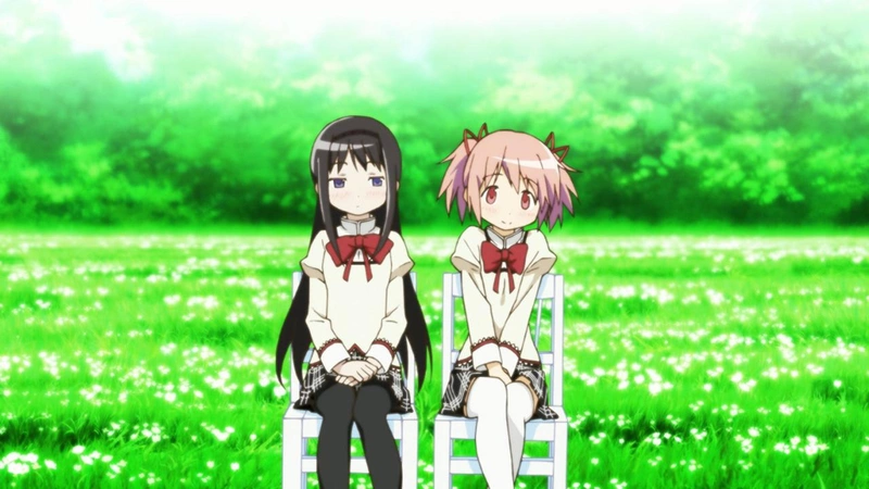 Mahou Shoujo Madoka Magica Movie 1: Hajimari no Monogatari