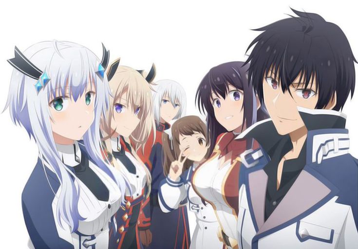 Maou Gakuin no Futekigousha: Shijou Saikyou no Maou no Shiso, Tensei shite Shison-tachi no Gakkou e Kayou Season 2