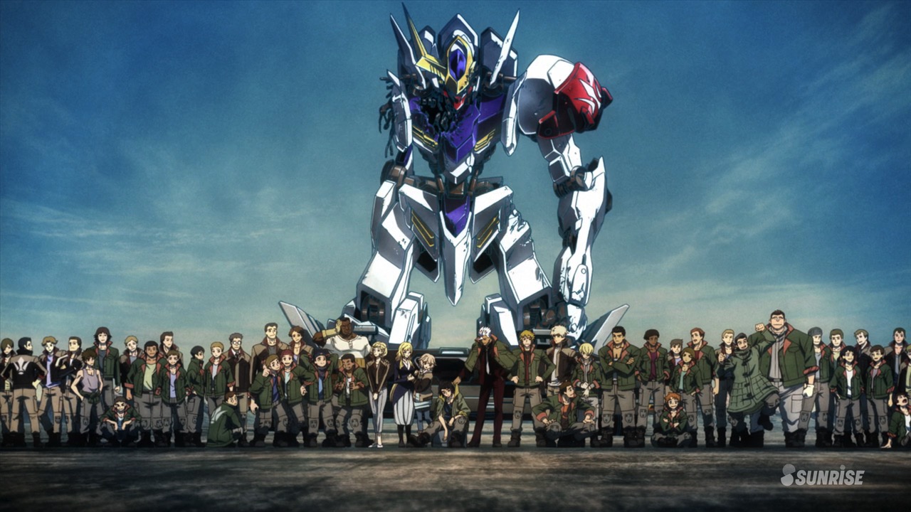 Mobile Suit Gundam: Iron-Blooded Orphans Season 2