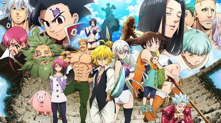 Nanatsu no Taizai: Kamigami no Gekirin