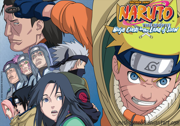 Naruto Movie 1: Dai Katsugeki!! Yuki Hime Shinobu Houjou Dattebayo!