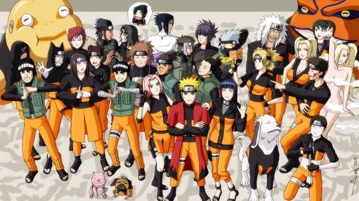 Naruto Shippuuden