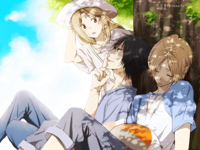Natsume Yuujinchou Shi