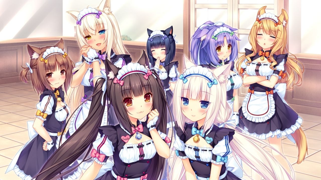 Nekopara OVA
