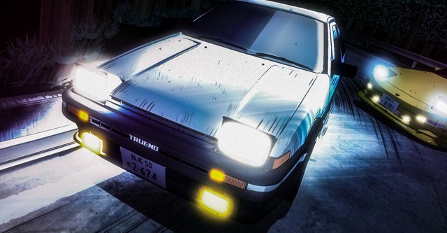 New Initial D Movie: Legend 1 – Kakusei