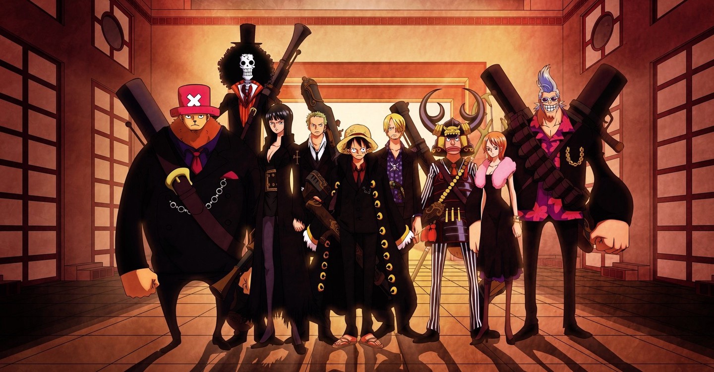 One Piece Film: Strong World