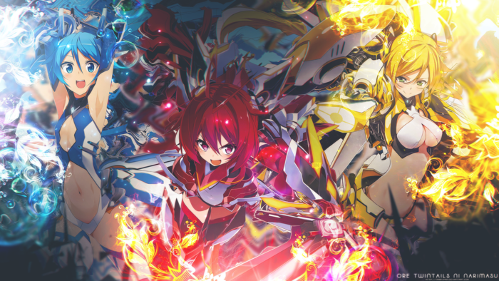 Ore Twintail ni Narimasu