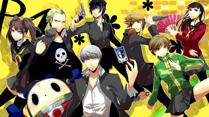Persona 4 the Animation BD