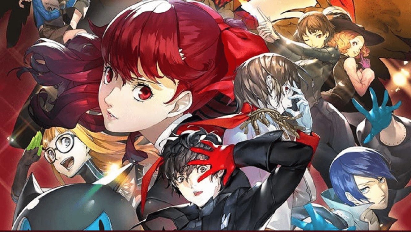 Persona 5 the Animation TV Specials