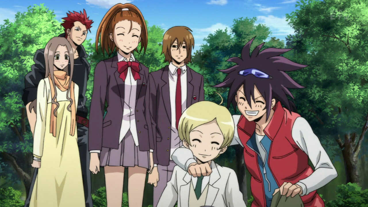 Phi Brain: Kami no Puzzle