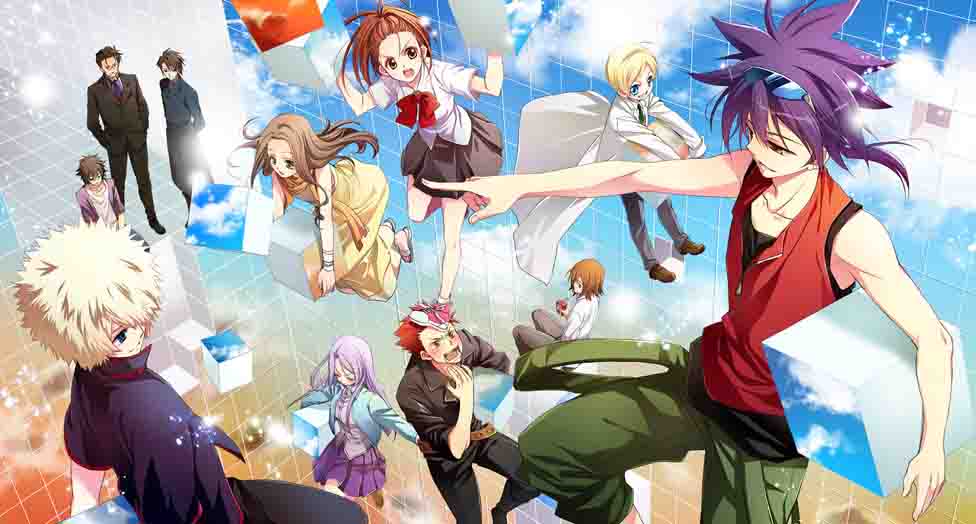 Phi Brain: Kami no Puzzle – Orpheus Order-hen