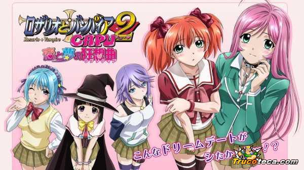 Rosario to Vampire Capu2