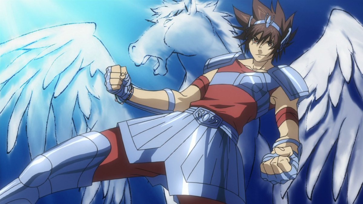 Saint Seiya: The Lost Canvas – Meiou Shinwa