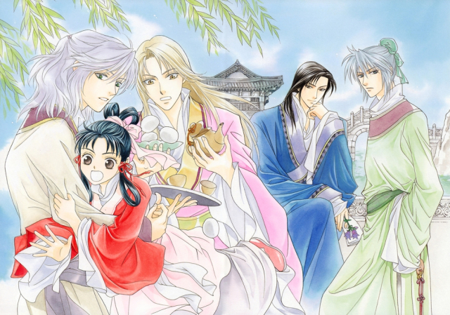 Saiunkoku Monogatari