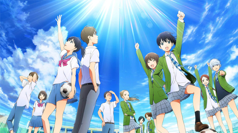 Sayonara Watashi no Cramer Movie: First Touch