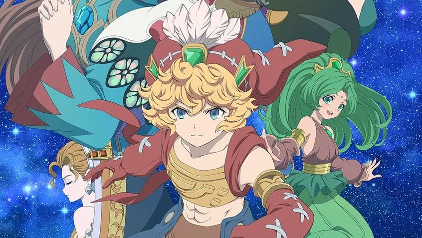 Seiken Densetsu: Legend of Mana – The Teardrop Crystal