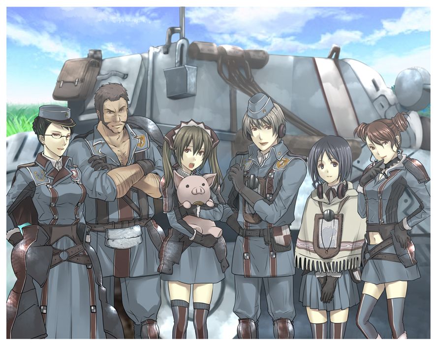 Senjou no Valkyria