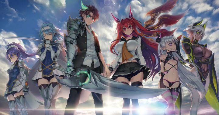 Shinmai Maou no Testament Burst