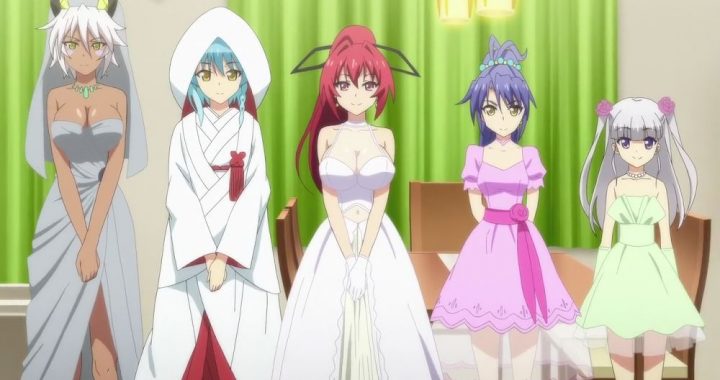 Shinmai Maou no Testament Specials
