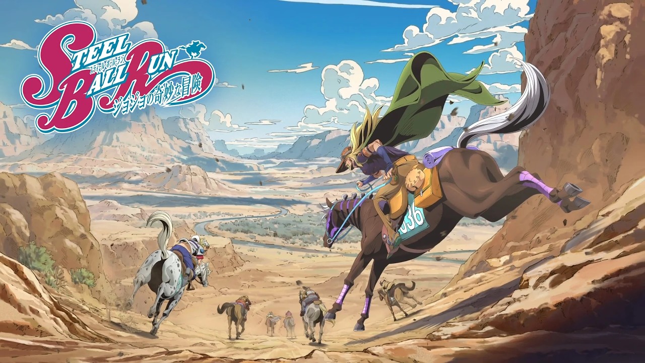 Steel Ball Run: JoJo no Kimyou na Bouken