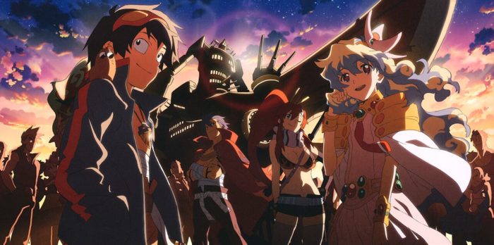 Tengen Toppa Gurren Lagann BD
