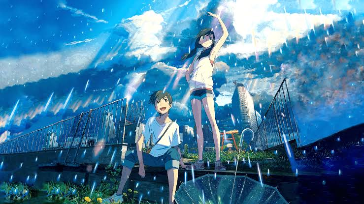 Tenki no Ko BD