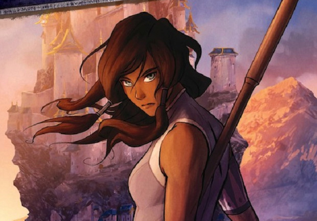 The Legend of Korra Book 1- 4