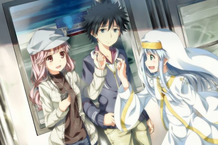 Toaru Majutsu no Index BD