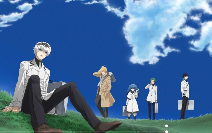 Tokyo Ghoul:re