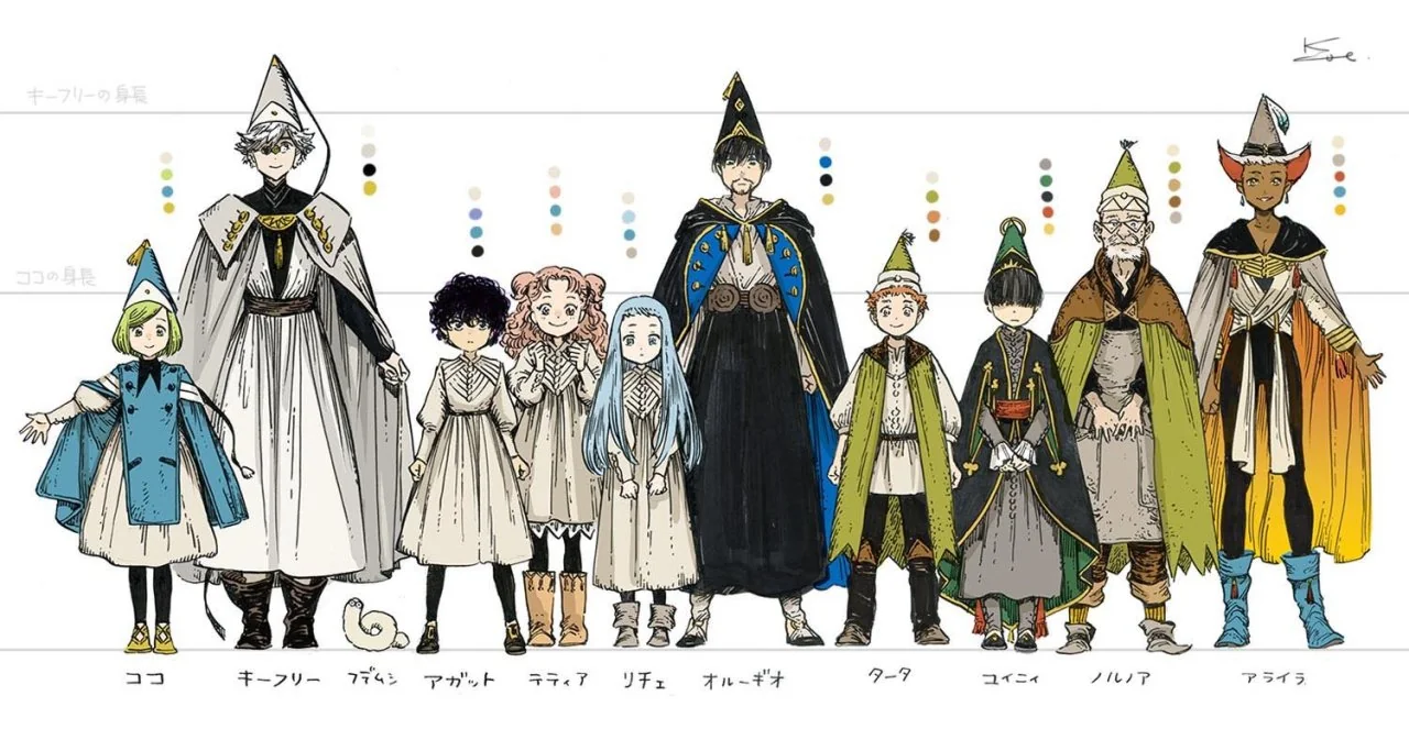 Tongari Boushi no Atelier