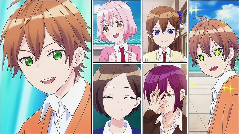 Tooi-san wa Seishun Shitai! Baka to Smartphone to Romance to