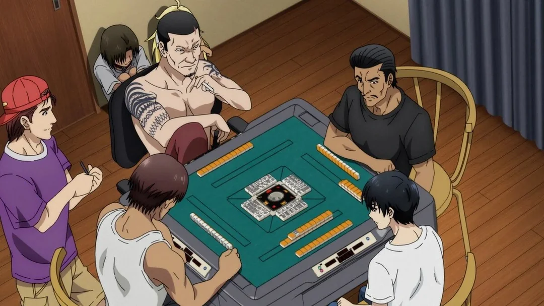 Touhai: Ura Rate Mahjong Touhai Roku