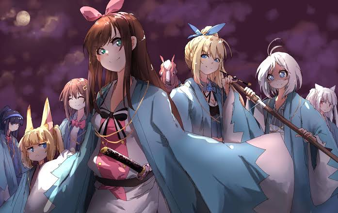 Virtual-san wa Miteiru