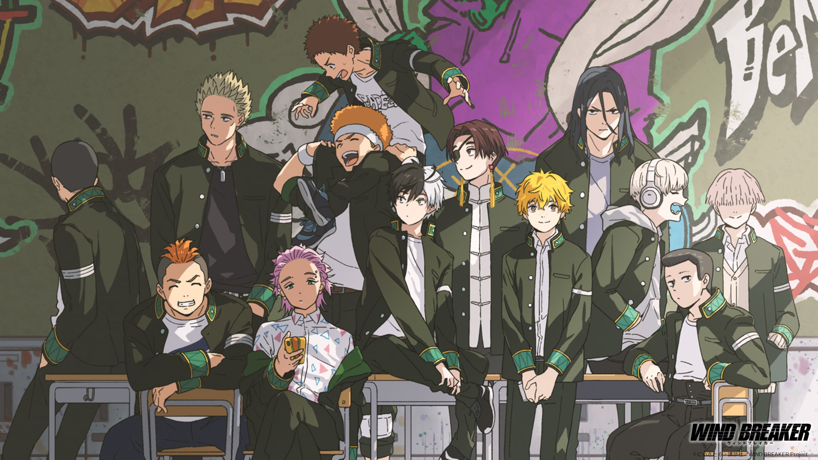Wind Breaker Season 2