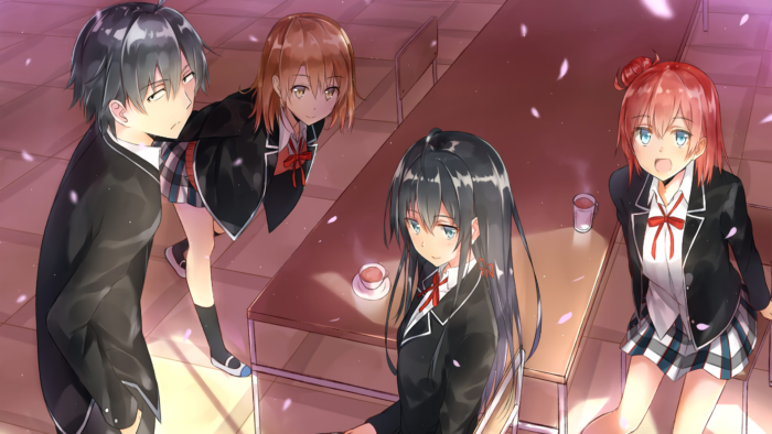 Yahari Ore no Seishun Love Comedy wa Machigatteiru Kan